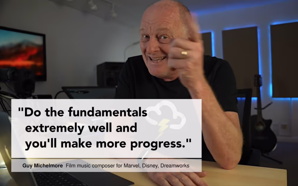Do the fundamentals extremely well and you’ll make more progress. - Guy Michelmore