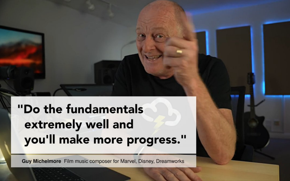 Do the fundamentals extremely well and you’ll make more progress. - Guy Michelmore
